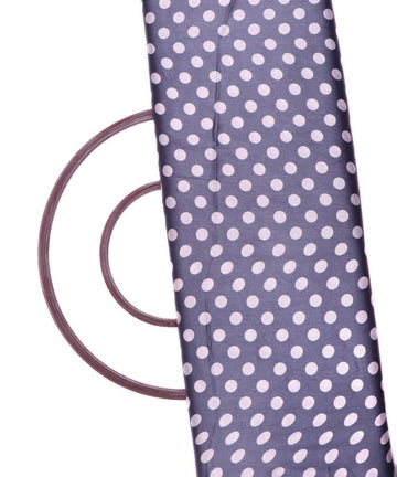 grey print satin fabric